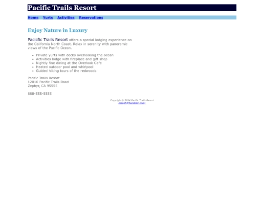 pacificcss screenshot
