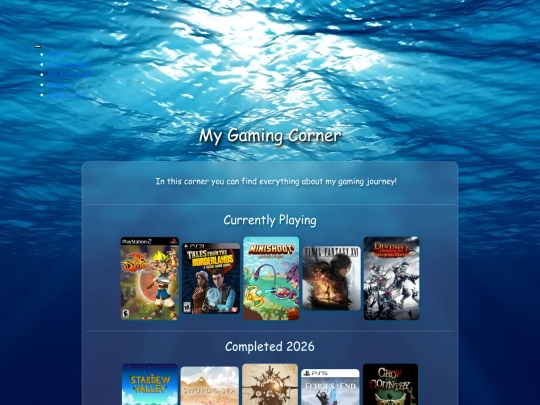 games screenshot