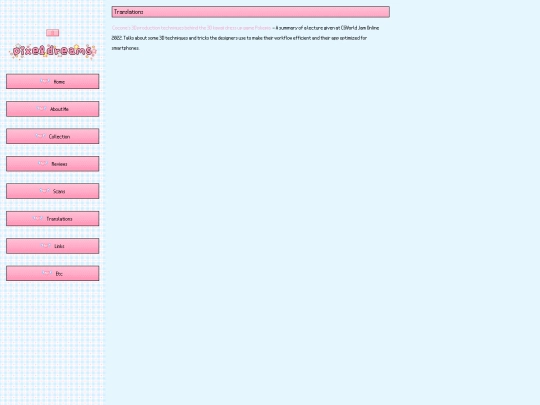 translations screenshot