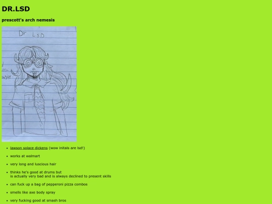 characters/dr lsd screenshot