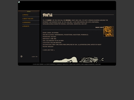 profile screenshot