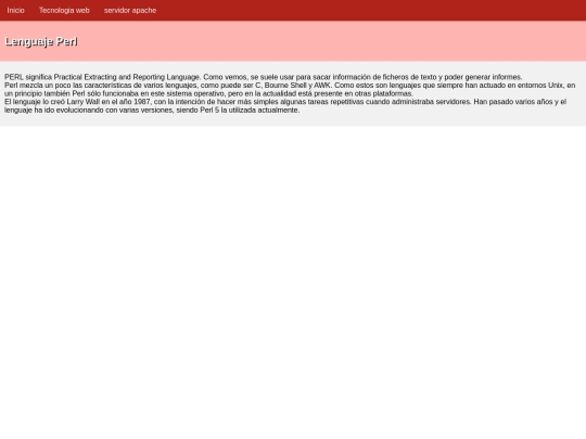 perl screenshot