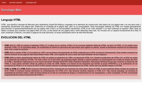 web screenshot