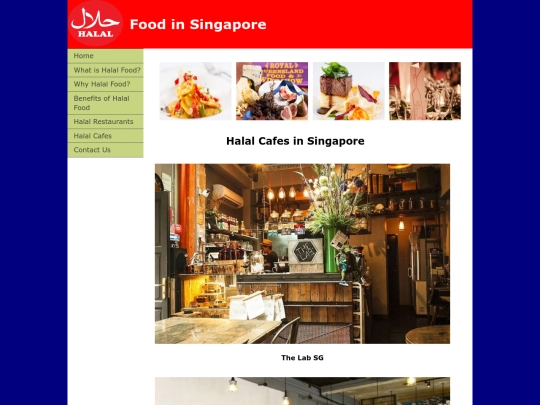 HalalCafe screenshot