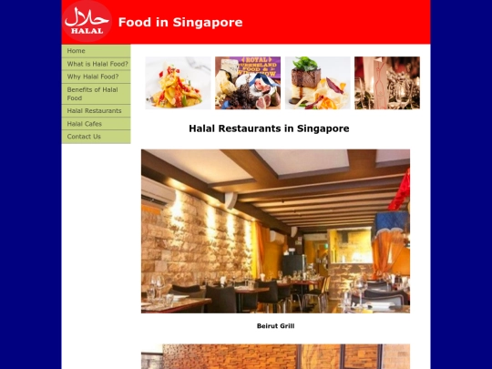 HalalRestaurant screenshot