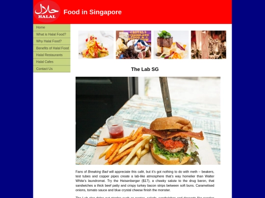 thelabf screenshot