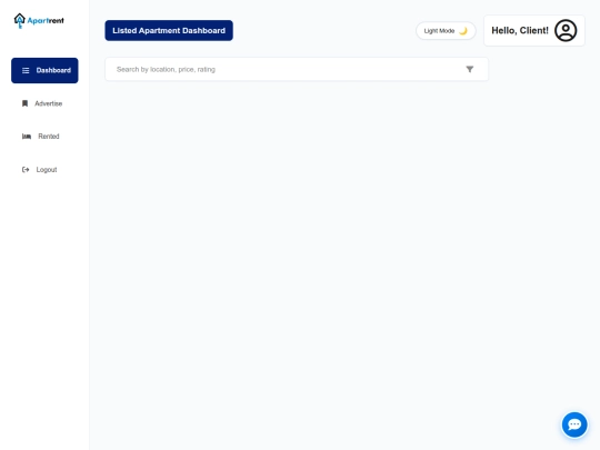 project 1 apartrent-system/apartrent-system/landlord screenshot