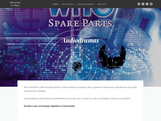 audiodramas screenshot