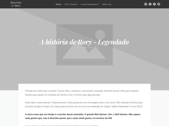 rory screenshot