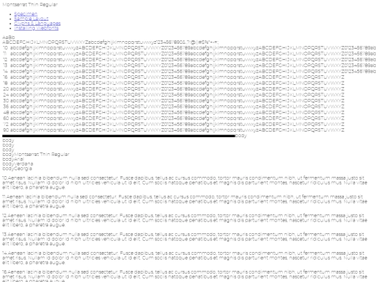 montserrat/montserrat-variablefont_wght-demo screenshot