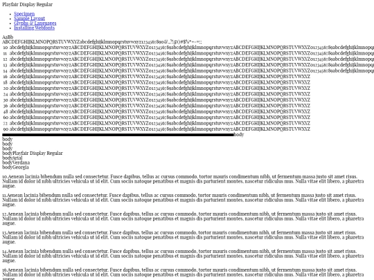 playfair/playfairdisplay-variablefont_wght-demo screenshot