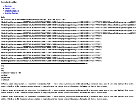 roboto/robotocondensed-bold-demo screenshot