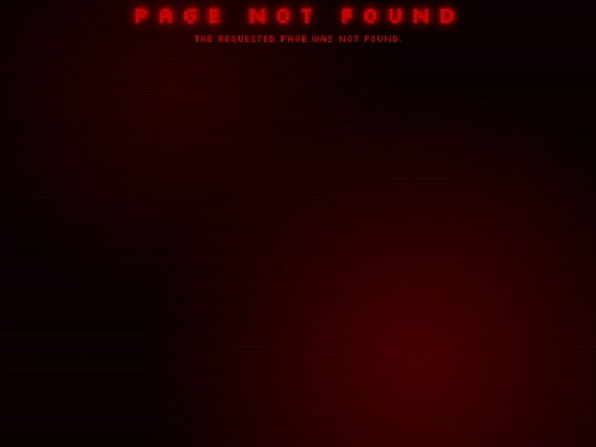 not_found screenshot