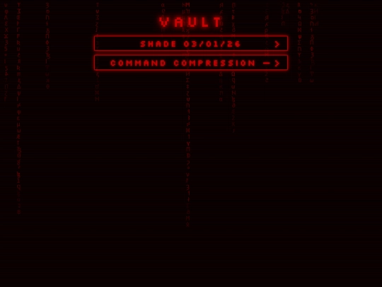 vault screenshot
