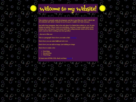 homepage screenshot
