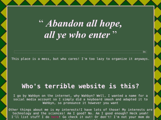 homeTESTS screenshot