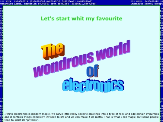 proj screenshot