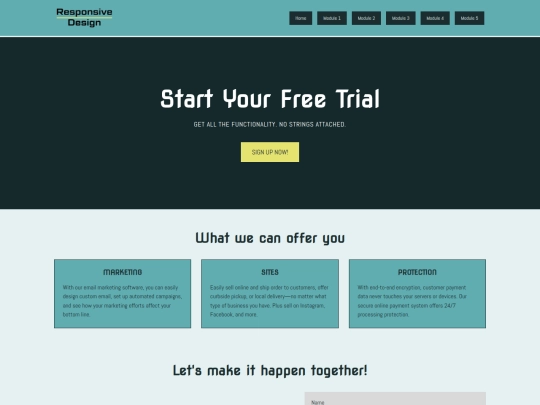 Module4 screenshot