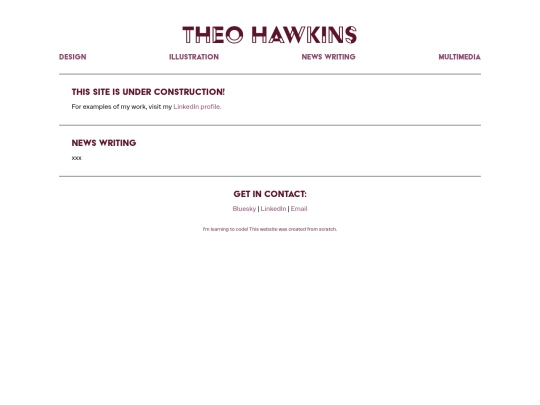 news-writing screenshot