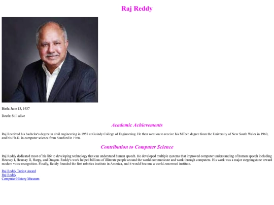 Raj Reddy screenshot