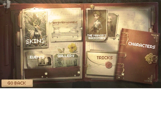 menu screenshot