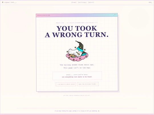404 screenshot