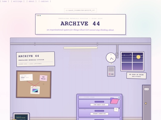cabinet screenshot