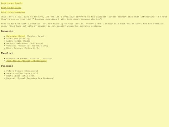 lovelist screenshot