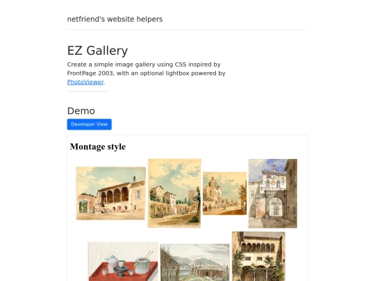 ez-gallery screenshot