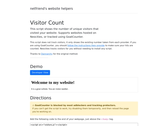 visitor-count screenshot