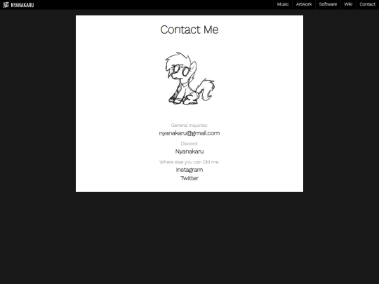contact screenshot