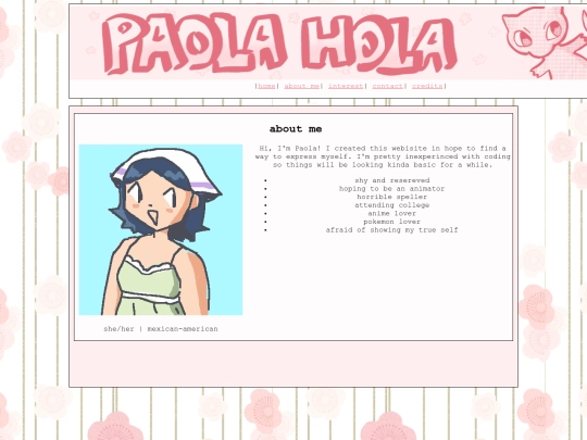 about_me screenshot