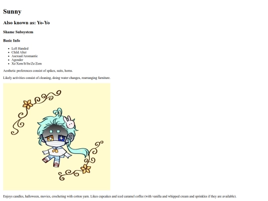 TheSquidSystem/Shame Subsystem/sunny screenshot