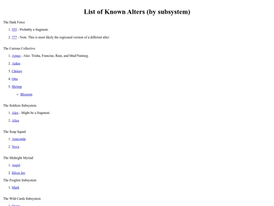 TheSquidSystem/homepage screenshot