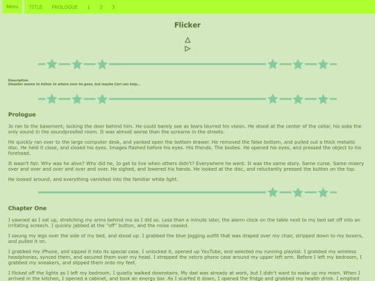 myportfolio/2017/flicker screenshot