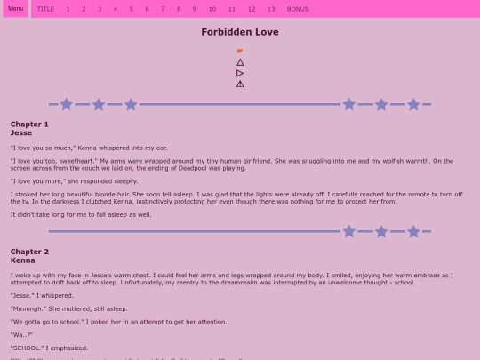 myportfolio/2017/forbiddenlove screenshot