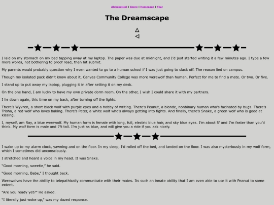 myportfolio/2021/thedreamscape screenshot