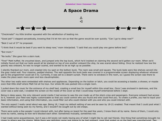 myportfolio/2022/aspacedrama screenshot