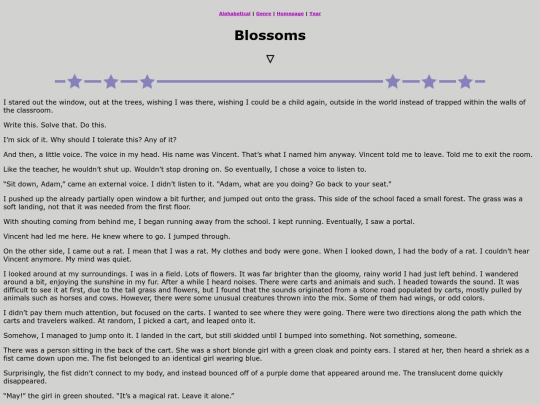 myportfolio/2022/blossoms screenshot