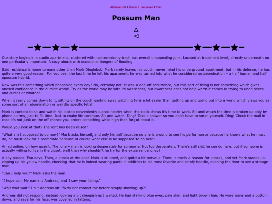 myportfolio/2023/possumman screenshot