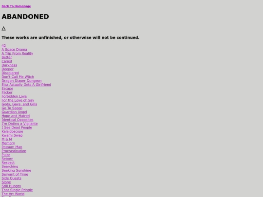 myportfolio/filterby/abandoned screenshot