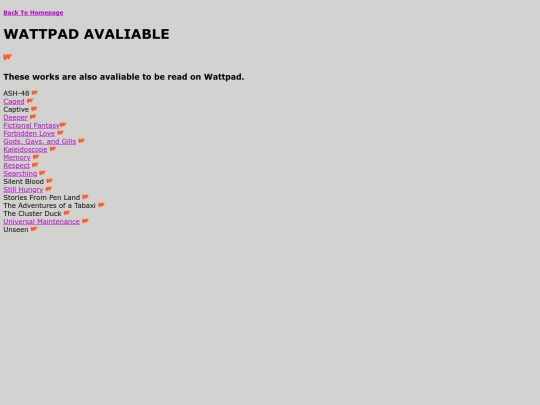 myportfolio/filterby/wattpad screenshot