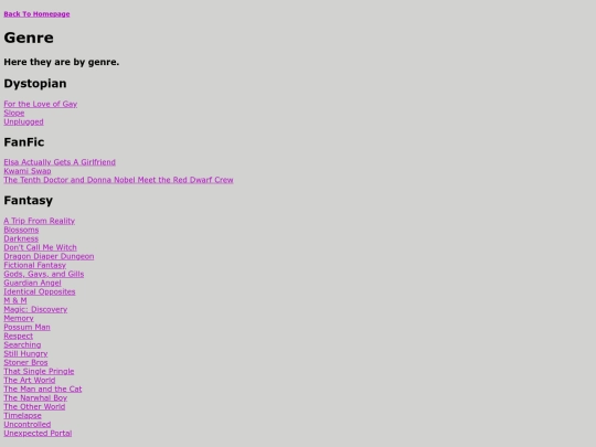 myportfolio/sortby/genre screenshot