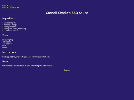 recipies/barbeques/cornell_chicken_bbq_sauce screenshot