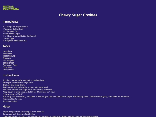 recipies/cookies/chewy_sugar_cookies screenshot