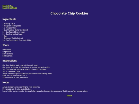 recipies/cookies/chocolate_chip_cookies screenshot