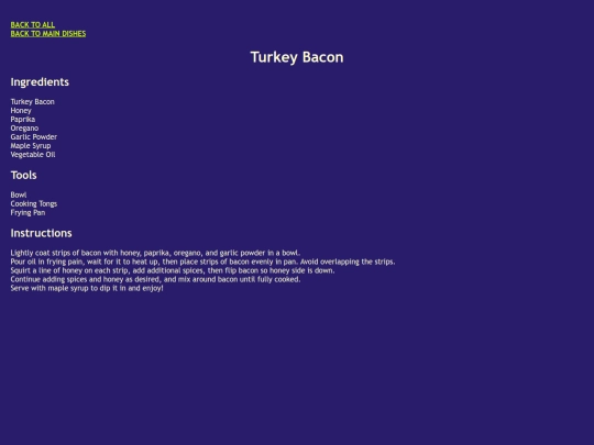 recipies/main_dishes/turkey_bacon screenshot