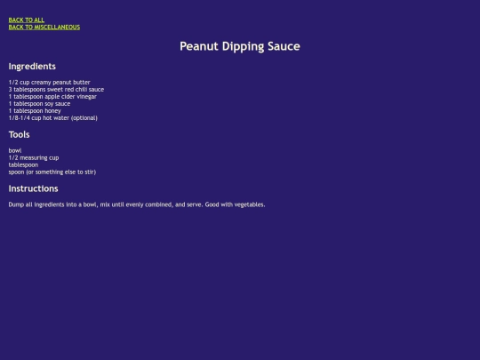 recipies/miscellaneous/peanut_dipping_sauce screenshot