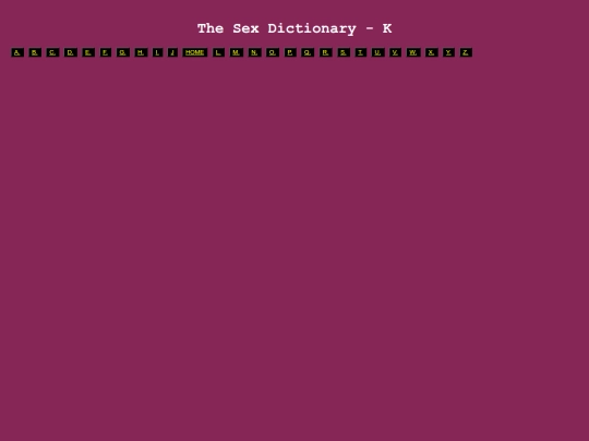 thesexdictionary/k screenshot