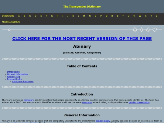 thetransgenderdictionary/a/abinary screenshot